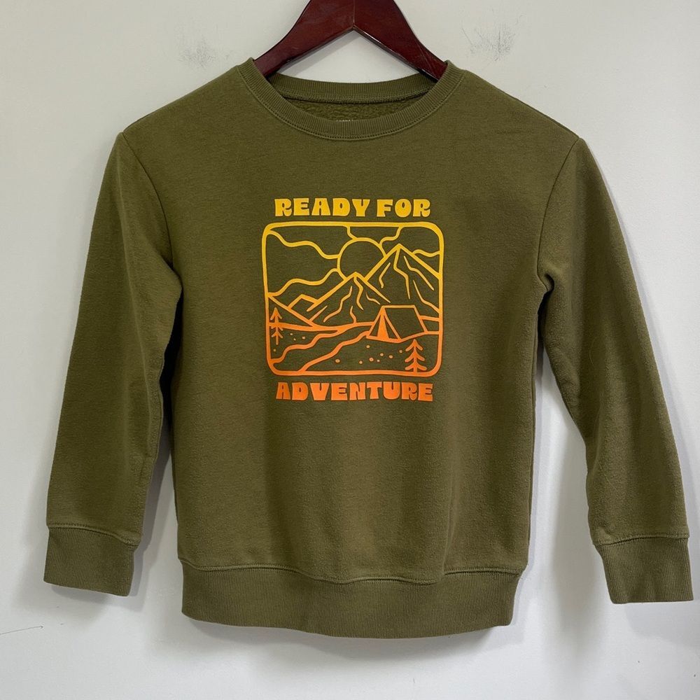 Jumping Beans Softest Fleece Boys Sweatshirt Size 7